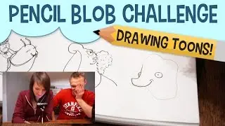 Pencil Blob Challenge | Fun Drawing Exercise for Beginners | Drawing Cartoon People