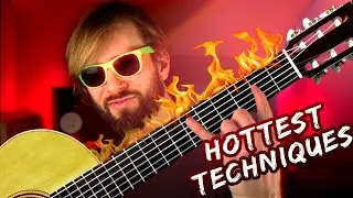 The Hottest Guitar Techniques of 2021