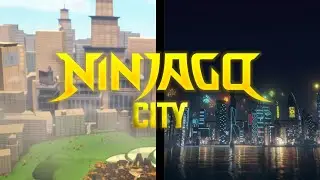 Evolution of Ninjago City (2012-2022)