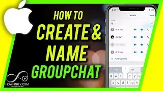 How to Create and Name Group Chat on iPhone