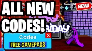 *NEW* ALL WORKING CODES FOR FUNKY FRIDAY 2021! ROBLOX FUNKY FRIDAY CODES