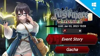 Event Story: Nightmare on Christmas [Action Taimanin in 4K]