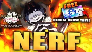 FREE SSR ACTUALLY GOT NERFED & BE READY FOR 2x GSSR IN TIME!! (Jujutsu Kaisen Phantom Parade)