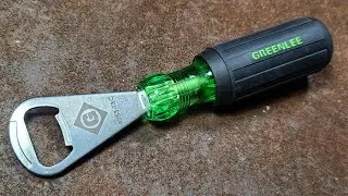 GreenLee Soft Grip Bottle Opener Review