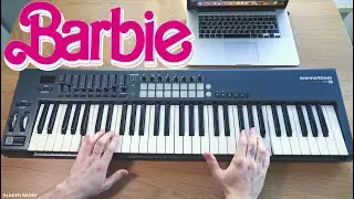 Aqua - Barbie Girl (Synth Cover Novation Launchkey 61)