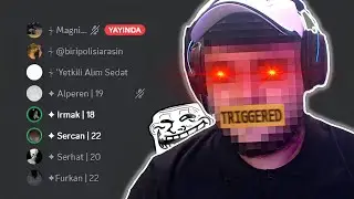 DİSCORD SUNUCULARINI TROLLEMEK - sevgilim oldu (Discord Mülakat Troll)