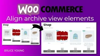 Woocommerce Archive Grid Layout Fix - Easily align the archive grid elements