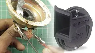 How to Repair Wind Tone horn