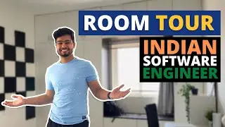 An Microsoft Software Engineer's Room Tour! 🔥 | Flat Tour | Microsoft Hyderabad