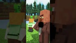 A cat walking on han river - Minecraft #shorts