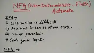 difference between dfa and nfa in hindi | Niharika Panda