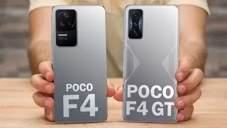 Poco F4 vs Poco F4 GT - Full Comparison ⚡ Which one is Best.