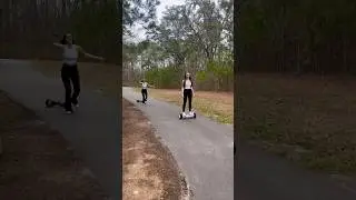 Hoverboard race fail with @Thenattykatty #fail #funny