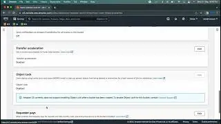 Amazon S3 Static website hosting tutorial - hands on