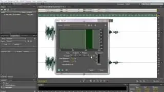 Обработка звука голоса в Adobe Audition.