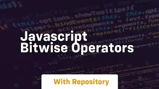 javascript bitwise operators