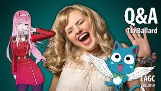 Tia Ballard Voice Actor Happy the Cat Fairy Tail - LAGC London Anime and Gaming Con