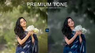 Premium Outdoor Preset | Premium lightroom preset | Photoshop Editing Tutorial | free presets