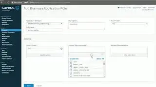 How to configure port forwarding to allow public service Sohpos XG 135W firewall