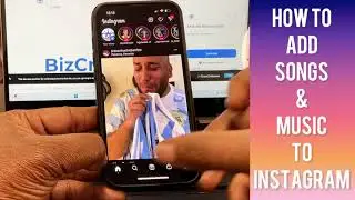 How to Add Music to Instagram Stories, Instagram Reels & Instagram Posts