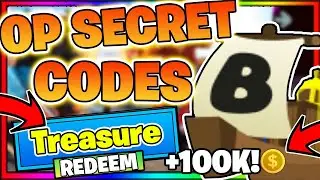 ALL NEW OP SECRET CODES! Roblox Build A Boat For Treasure