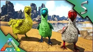 ARK DODO MUTATIONS! GOLDEN DODO! BREEDING FOR MUTANT DODO! - Ark: Mutation Factory