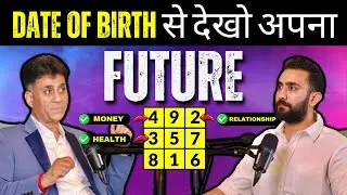 How To Make Your Birth Chart & Predict Future | EVERYTHING About Numerology | The DD Show - 27