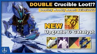 DOUBLE Crucible Rewards?! Wish-Keeper Upgrade and Catalyst | Destiny 2 Weekly Reset