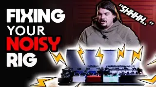 Tips for a QUIETER PEDALBOARD!