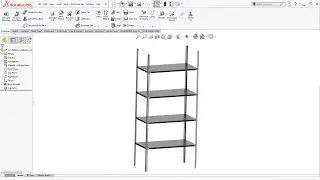 SolidWorks Sheet Metal Tutorial | Shelf