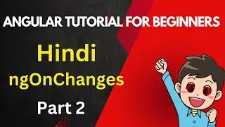 ngonchanges lifecycle hook | angular tutorial for beginners | @mscoder