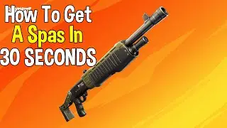 How To Get a SPAS EVERY GAME In 30 Seconds (Fortnite Season 7)