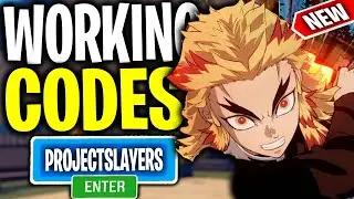 All *NEW* PROJECT SLAYERS Codes | PROJECT SLAYERS REDEEM CODES 2022 (Roblox)