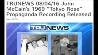 Still Report #1110 – John McCain “Songbird” Tape Found