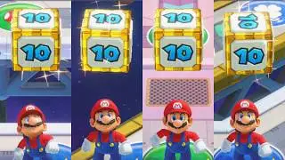 Space Land but we ALWAYS ROLL 10!! *2-Players: Bro vs Sis!* [Mario Party Superstars]