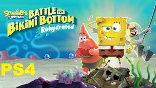 SpongeBob SquarePants:Battle For Bikini Bottom Rehydrated Episode 1:Absorbent And Porous