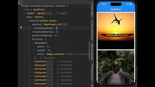 GridView in flutter