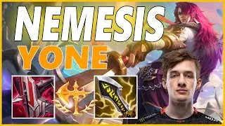 ⚡NEMESIS YONE MID GAMEPLAY⚡SEASON 11  LEAGUE OF LEGENDS