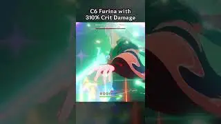 C6 Furina with 310% Crit Damage