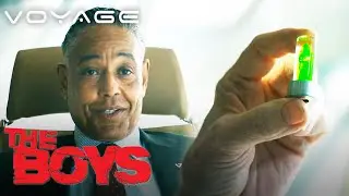 The Boys | Stan Reveals 24-Hour Superpowers Secret | Voyage