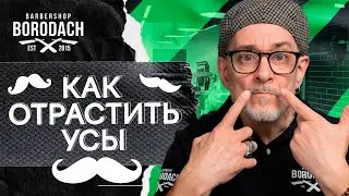 Как отрастить идеальные усы | ЯБОРОДАЧ