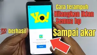 Cara menghilangkan iklan di hp android yang suka muncul tiba tiba saat buka aplikasi