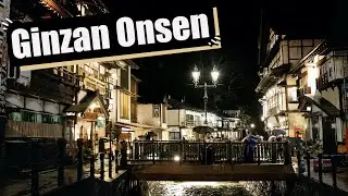 A visit to Ginzan Onsen: Japan's most beautiful hot spring town! | Worth it?