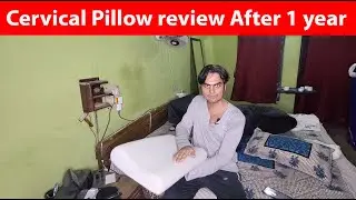 Hindi | Best Cervical Pillow in market | My experience with cervical pillow after 1 year of use