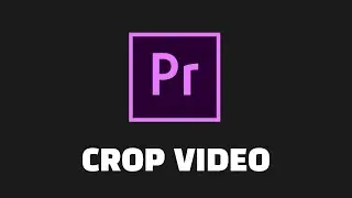 How To Crop Video In Premiere Pro #premierepro