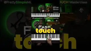 🔥🎹 How to Play Fast Piano Notes for Gospel Jazz Classical 