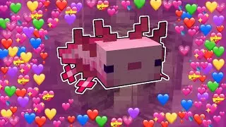 Wholesome Axolotls [Minecraft 1.17]