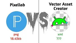 Png vs xml drawable size difference 