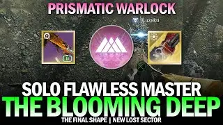 Solo Flawless New Master Lost Sector The Blooming Deep [Destiny 2]