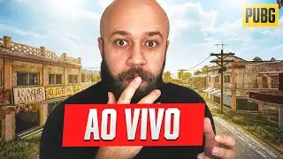 PRIMEIRA LIVE DE PUBG AQUI NO YOUTUBE